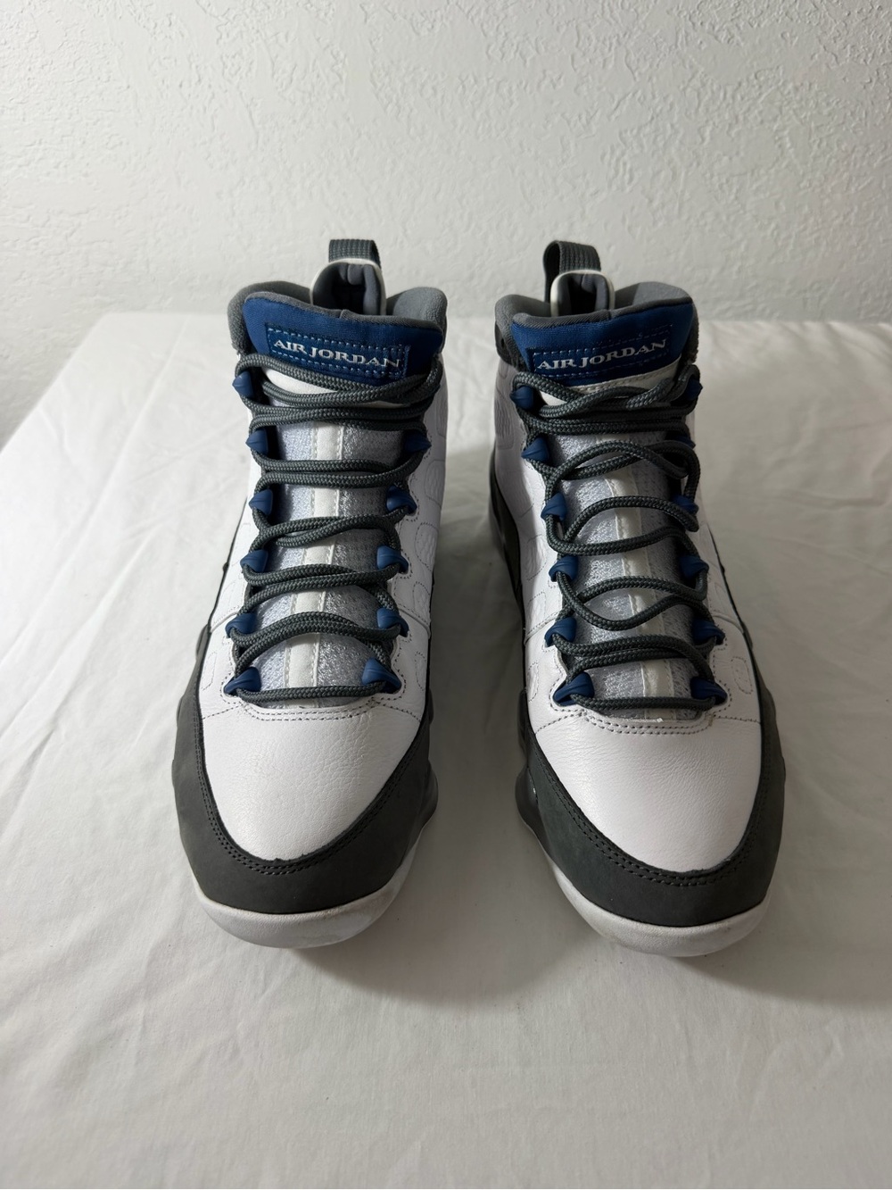 Air Jordan 9 Retro 'Flint Grey and French Blue'